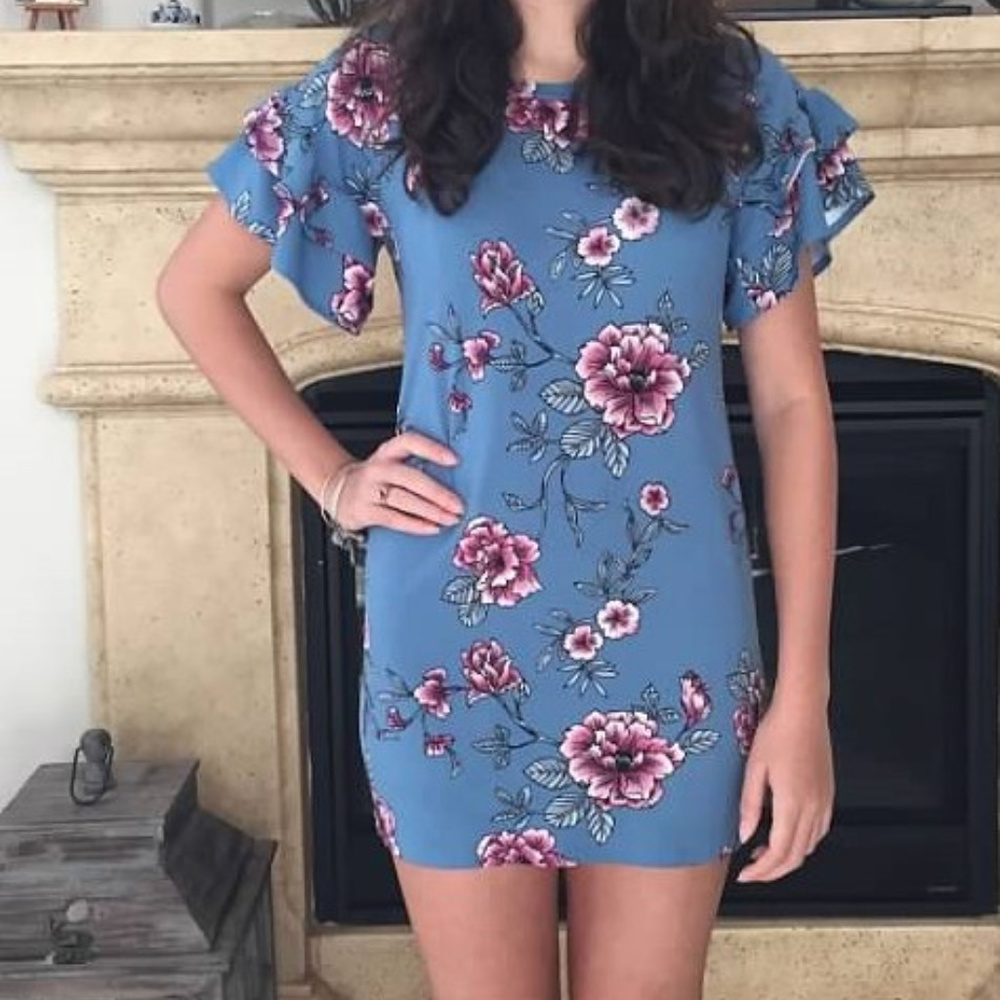 Short Sleeved Dress